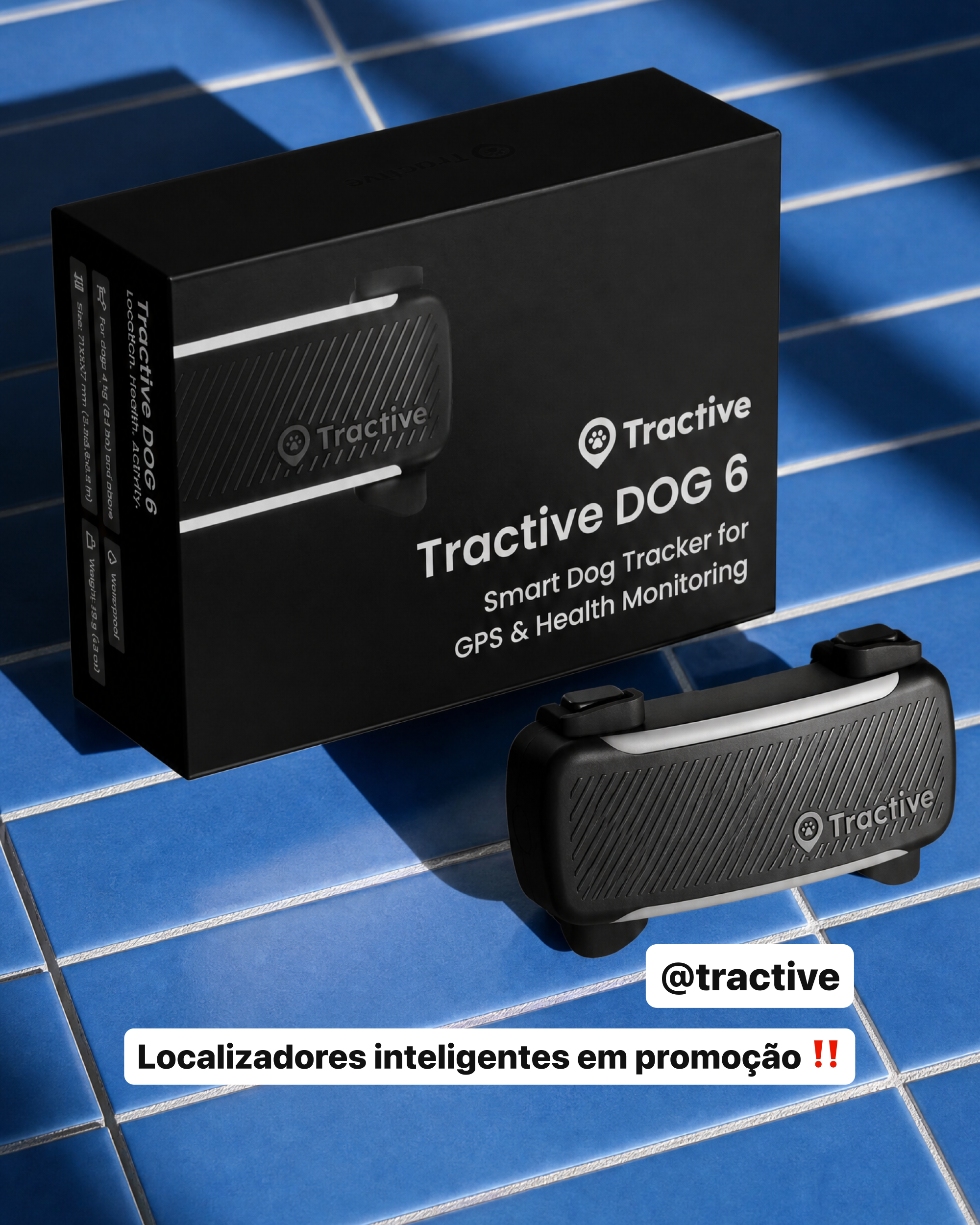 Tractive Facebook ad