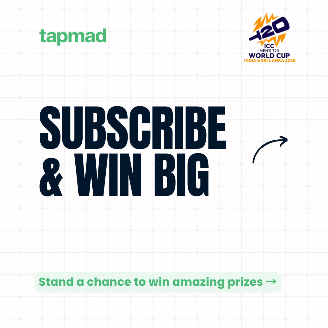 Tapmad Sports Facebook ad