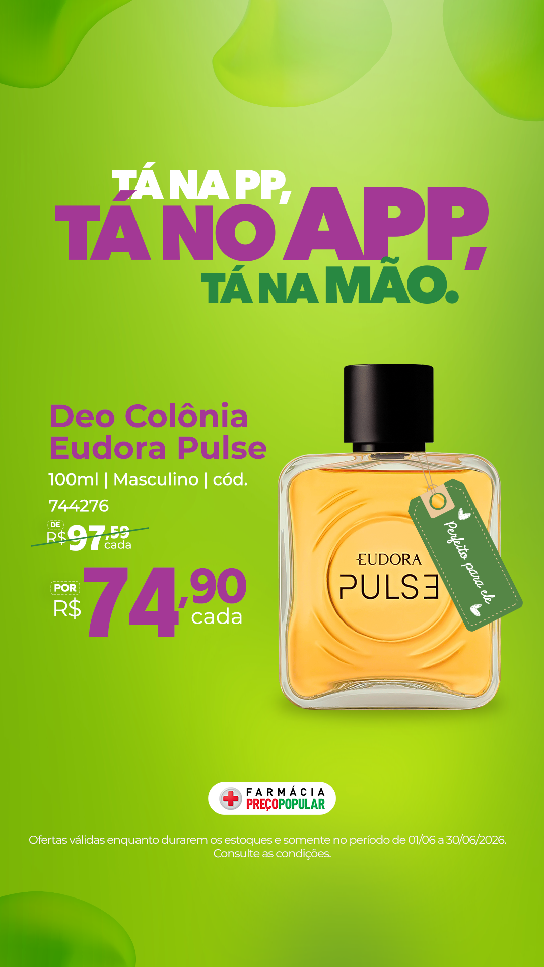 Farmácia Preço Popular Facebook ad
