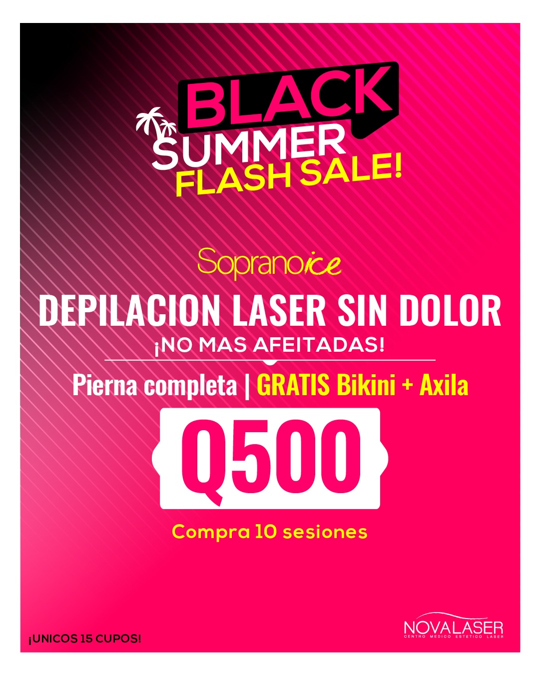 Novalaser Facebook ad