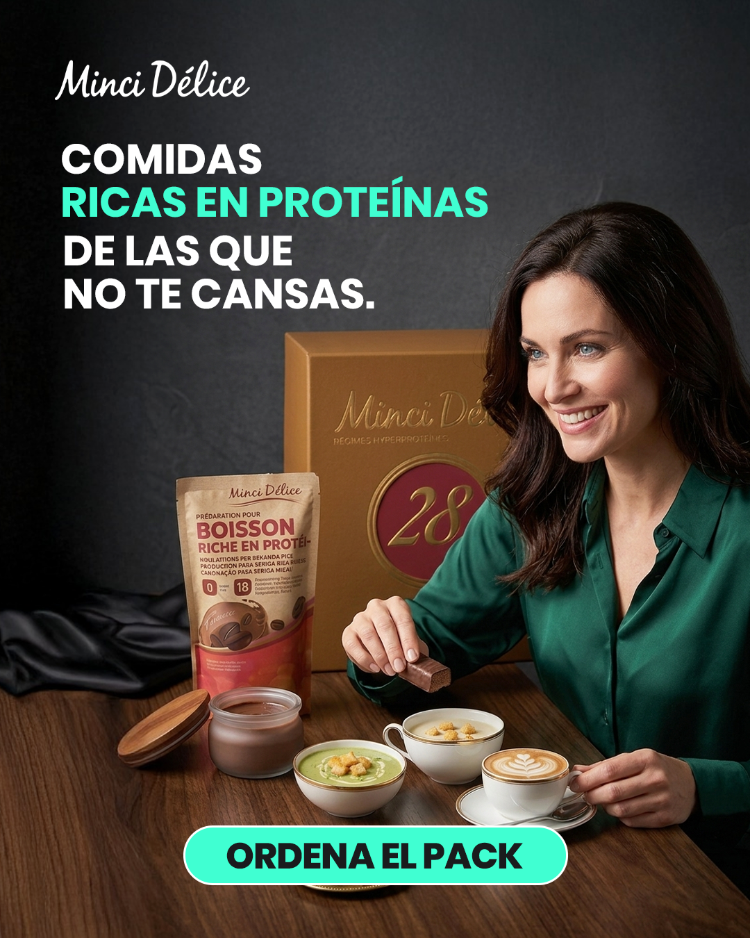 Mincidélice España Facebook ad