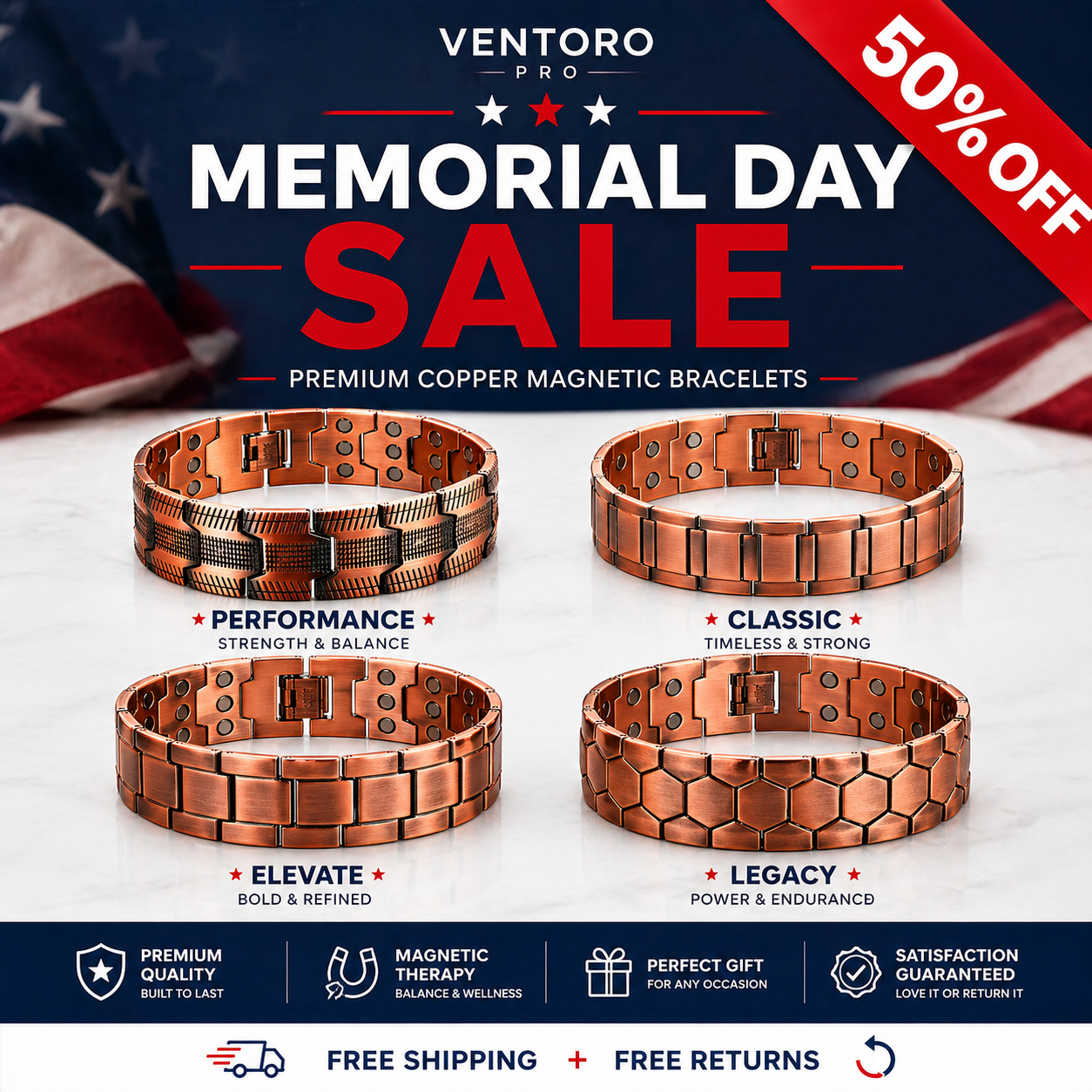 Nora Giles Facebook ad: Memorial Day Sale Ends Monday