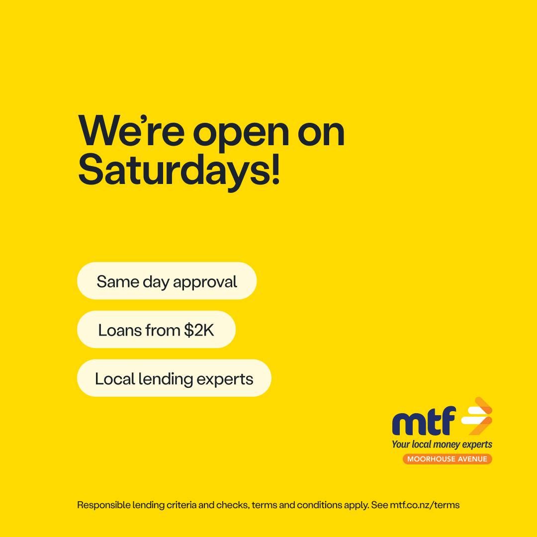MTF Finance Moorhouse Avenue Facebook ad
