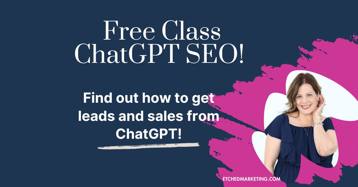 Etched Marketing Academy Facebook ad