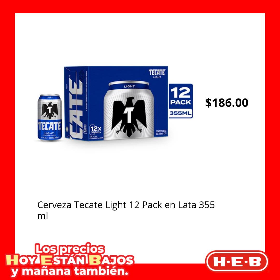H-E-B México Facebook ad