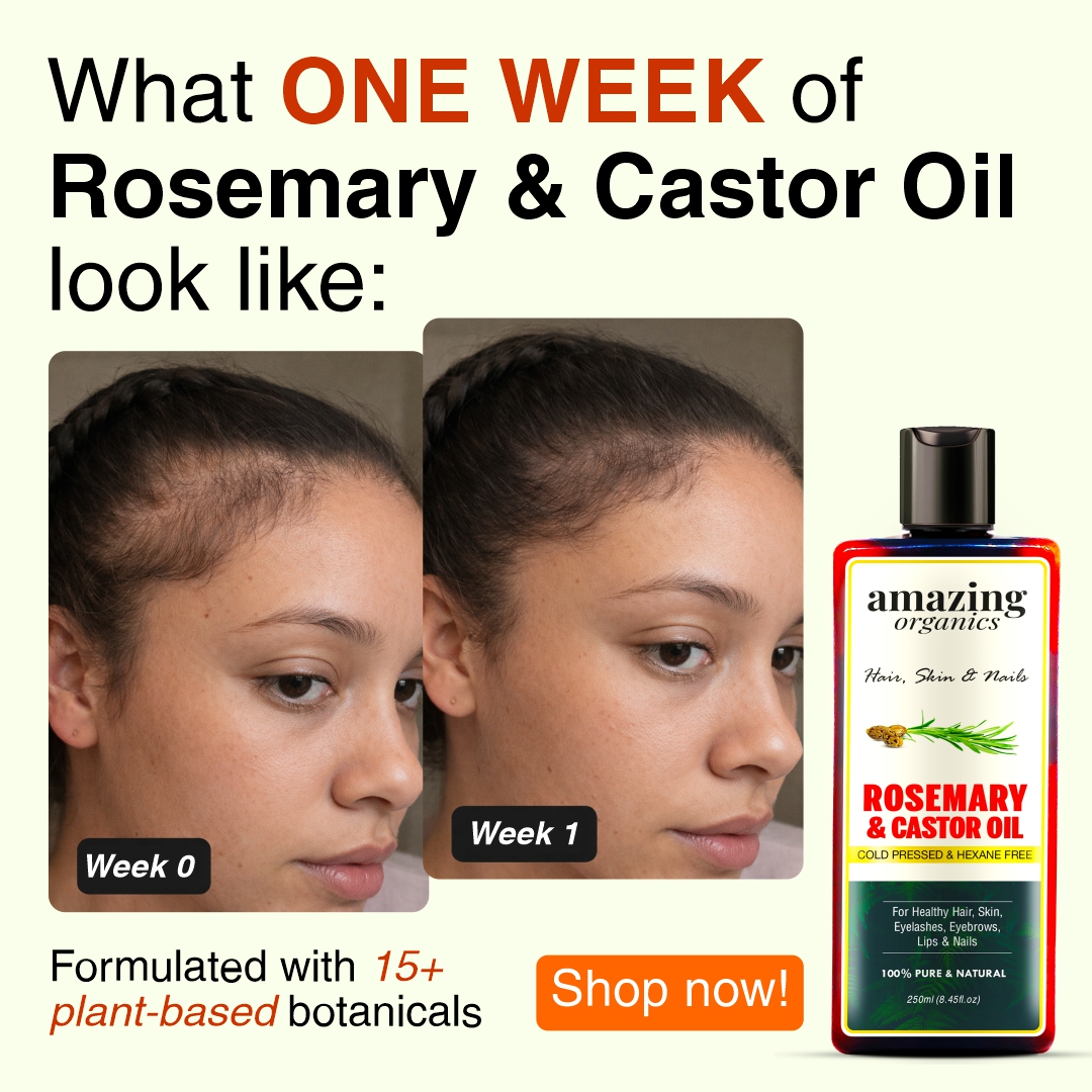Amazing Organics Australia Facebook ad