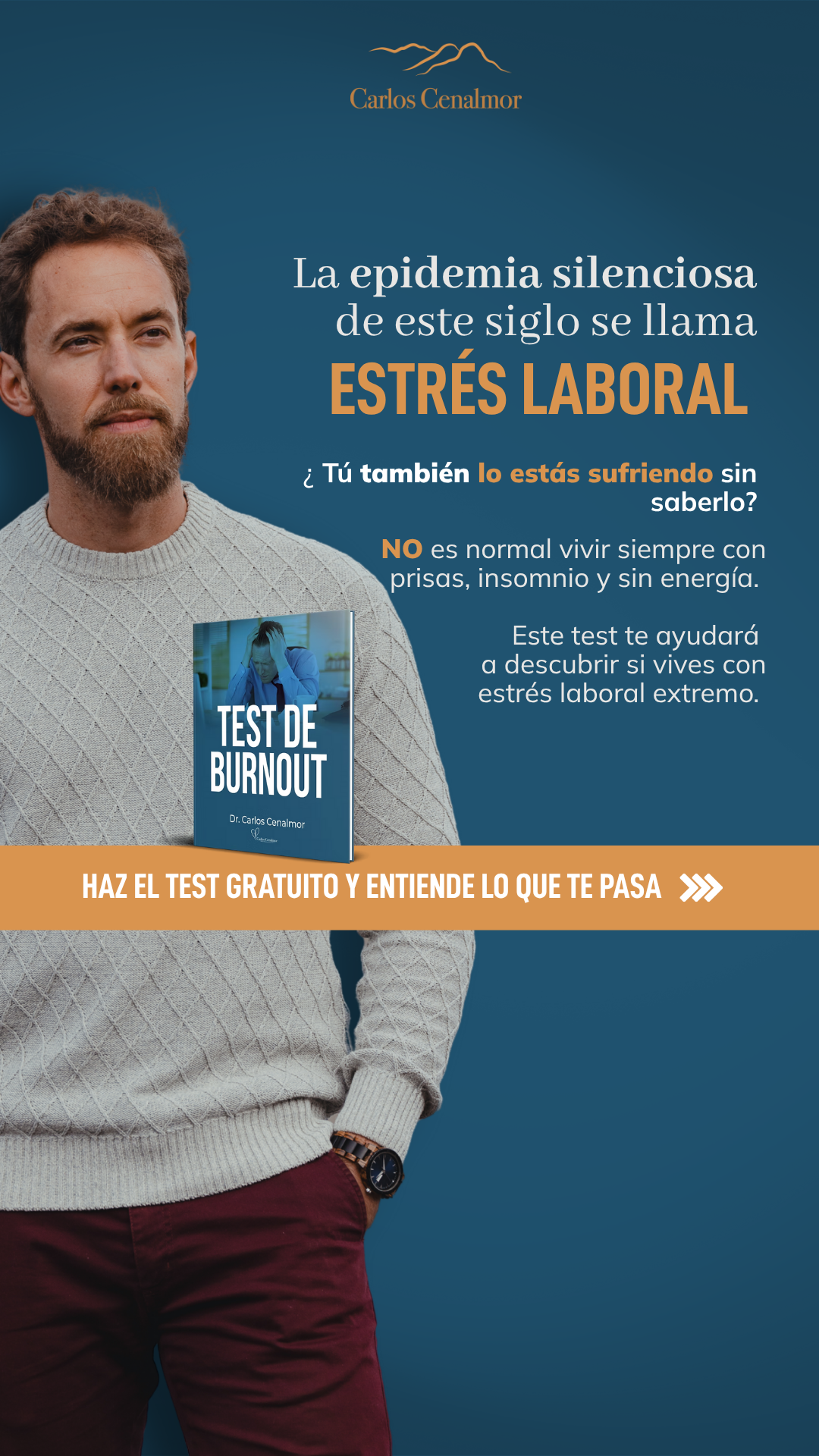 Carlos Cenalmor Facebook ad