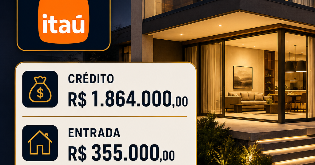 Cartas Contempladas & Consórcio Imobiliário Facebook ad: Crédito Imobiliário