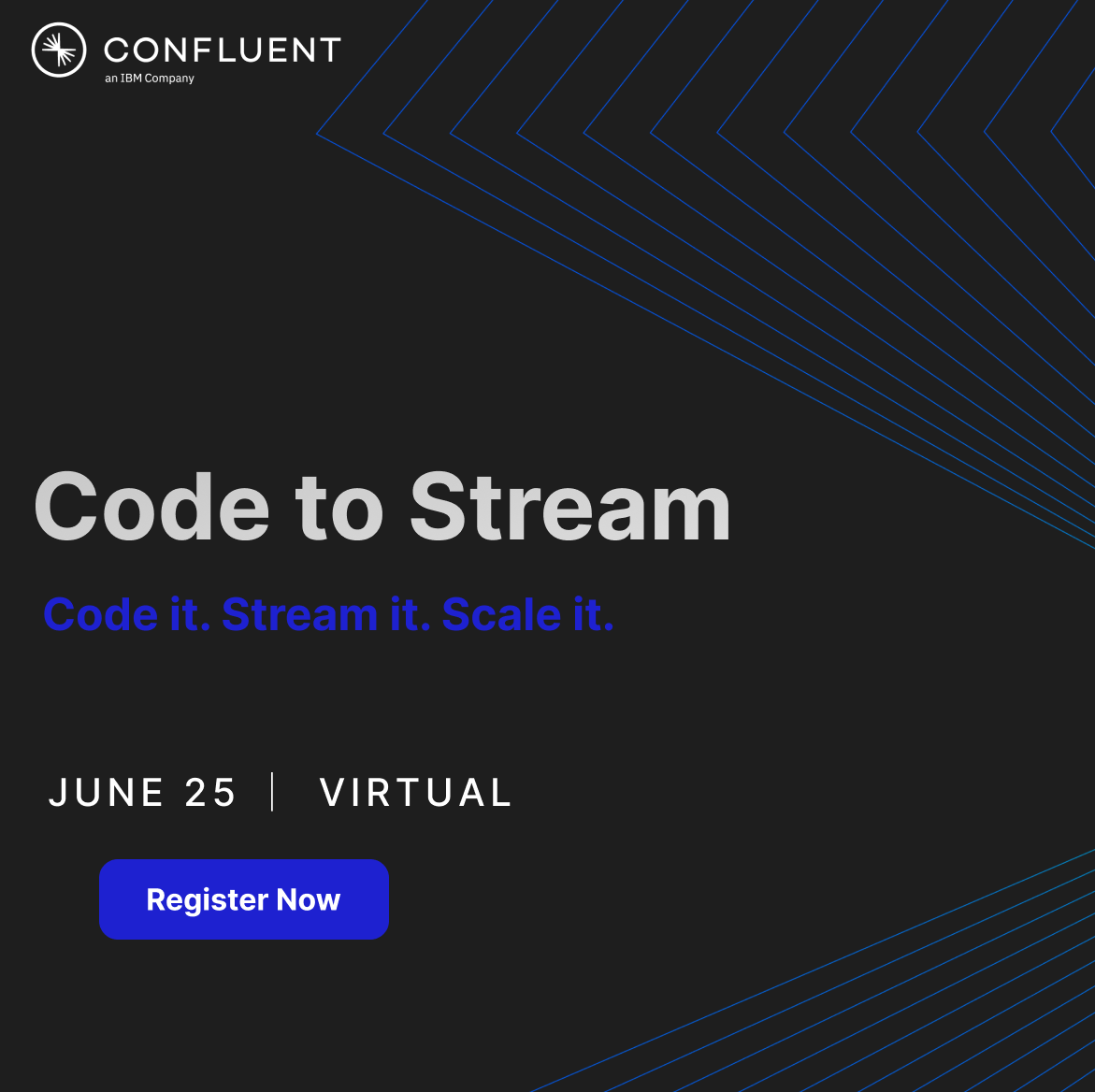Confluent Facebook ad