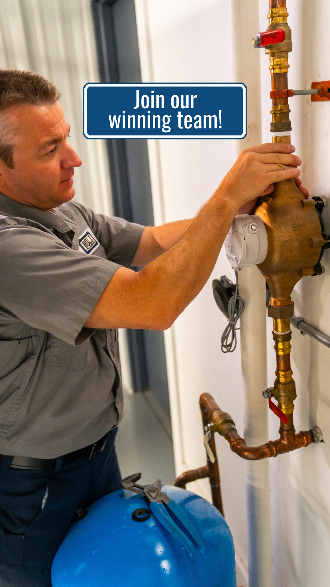 Holt Plumbing Co., LLC Facebook ad from Jun 15, 2026