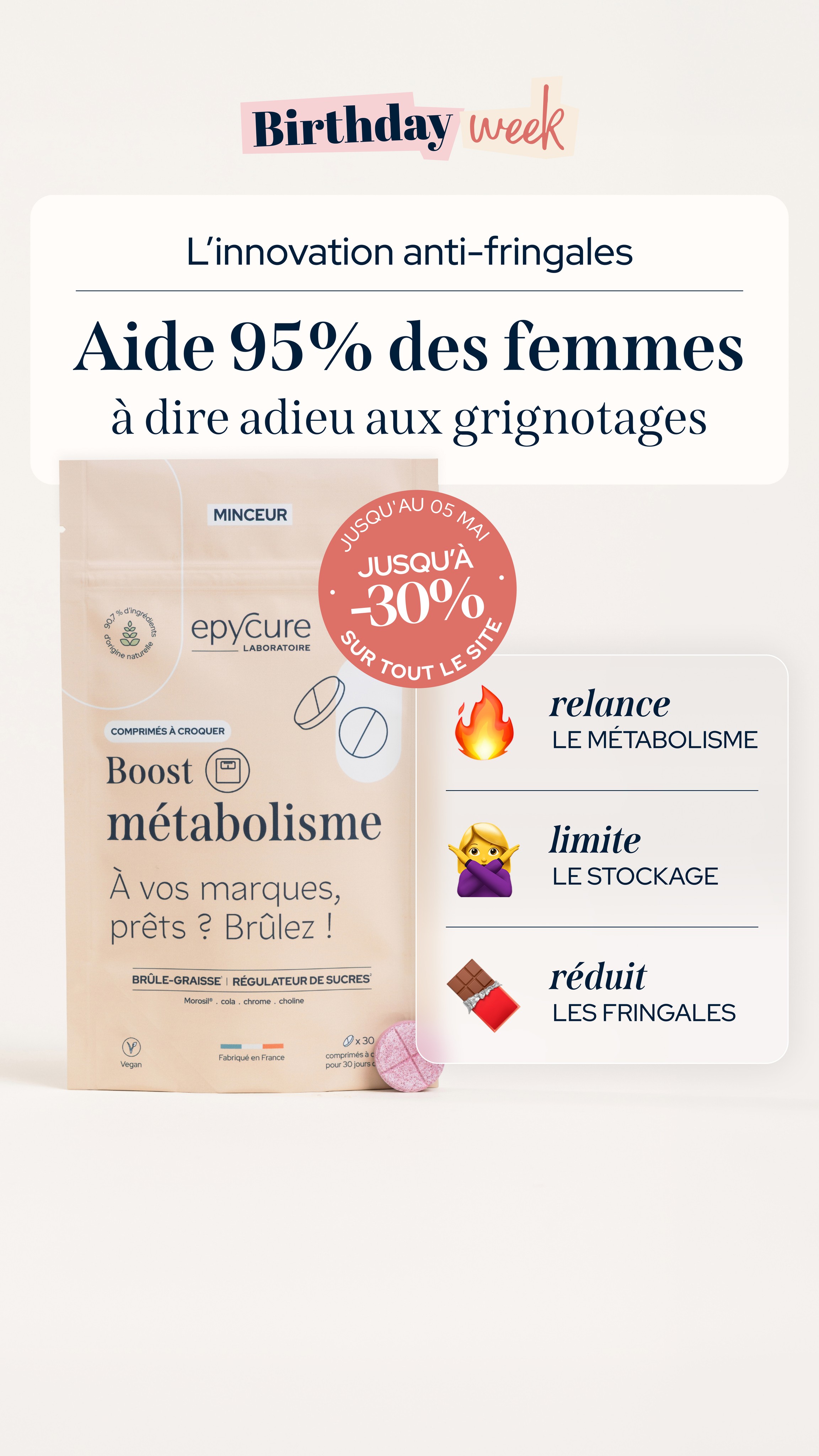 Epycure Facebook ad