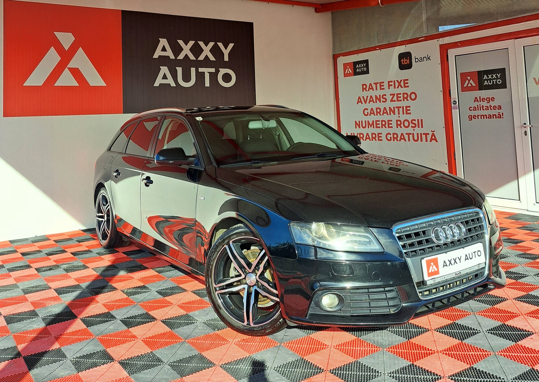 Axxy Auto Arad Facebook ad: AUDI A4