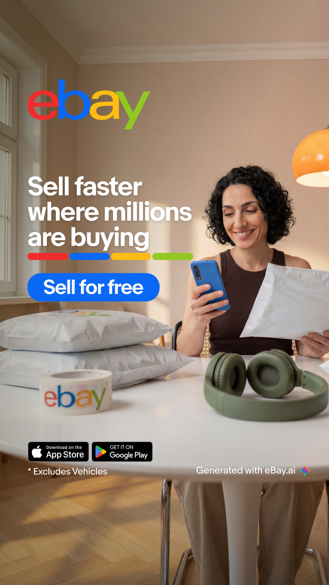 eBay.co.uk Facebook ad