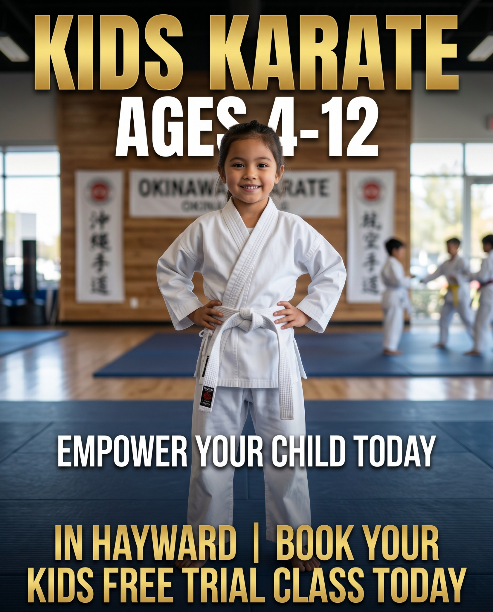 Team Brewer Karate and Fitness Facebook ad