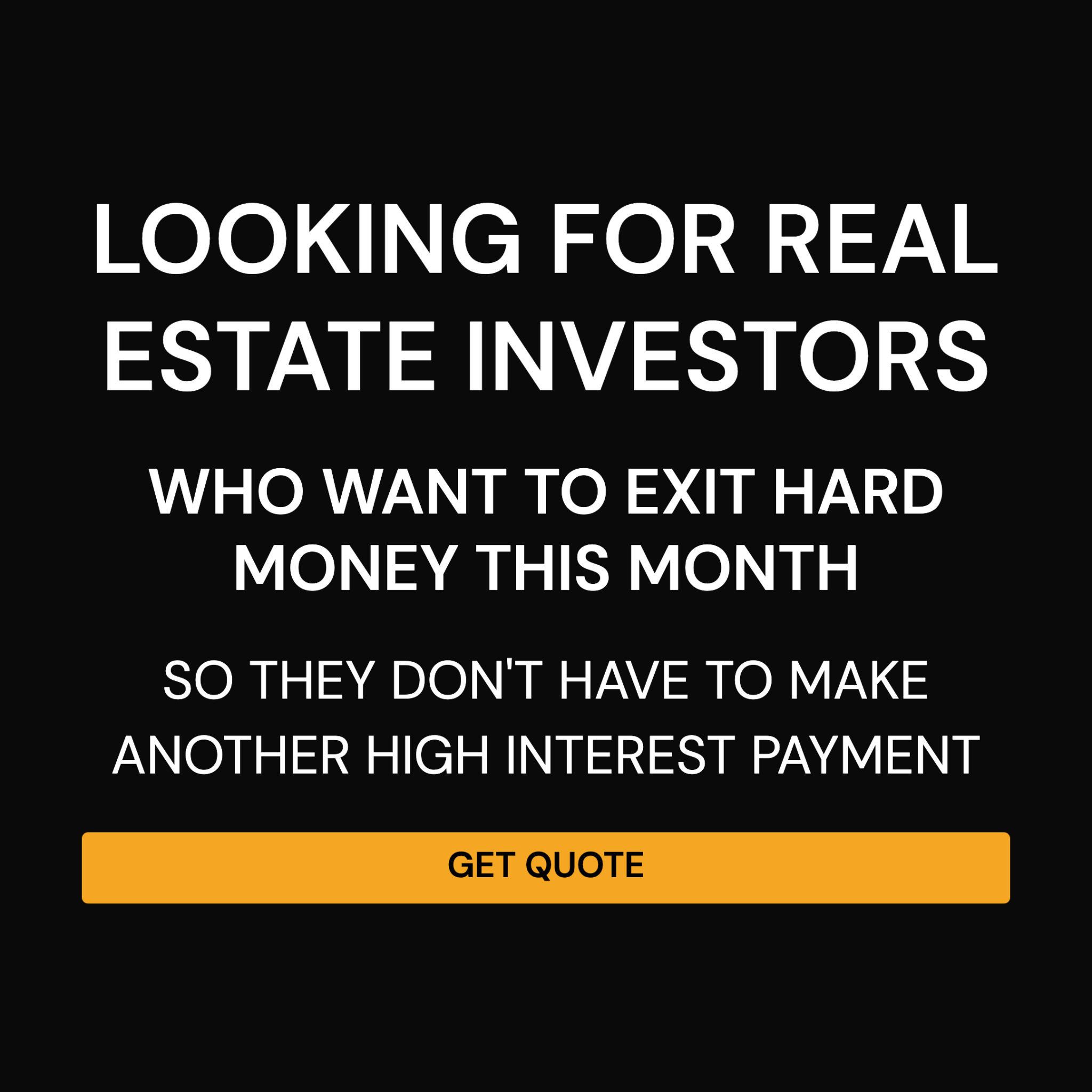 DSCR Loan Zone Facebook ad
