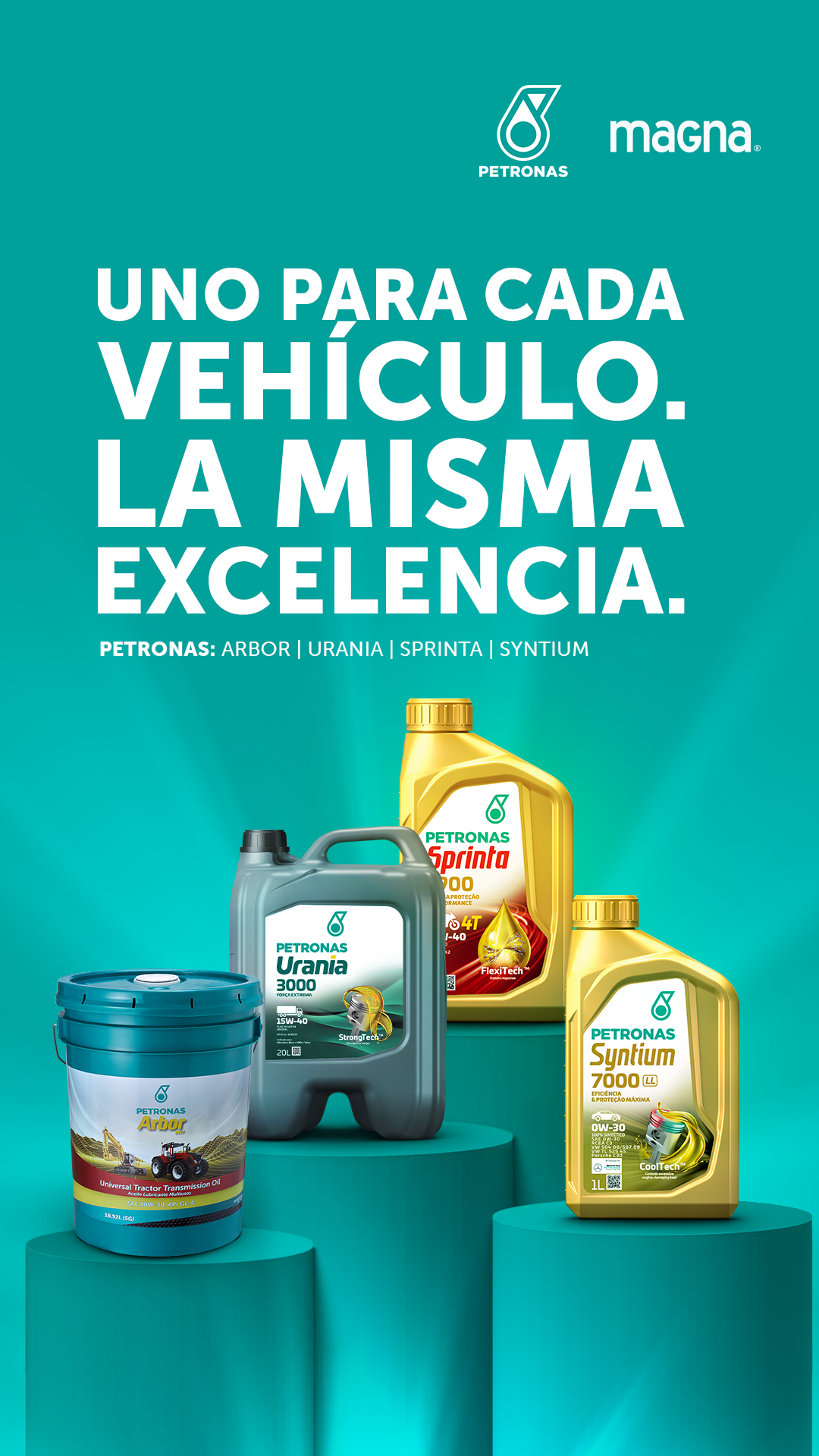 Magna Lubricantes Facebook ad from Apr 21, 2026