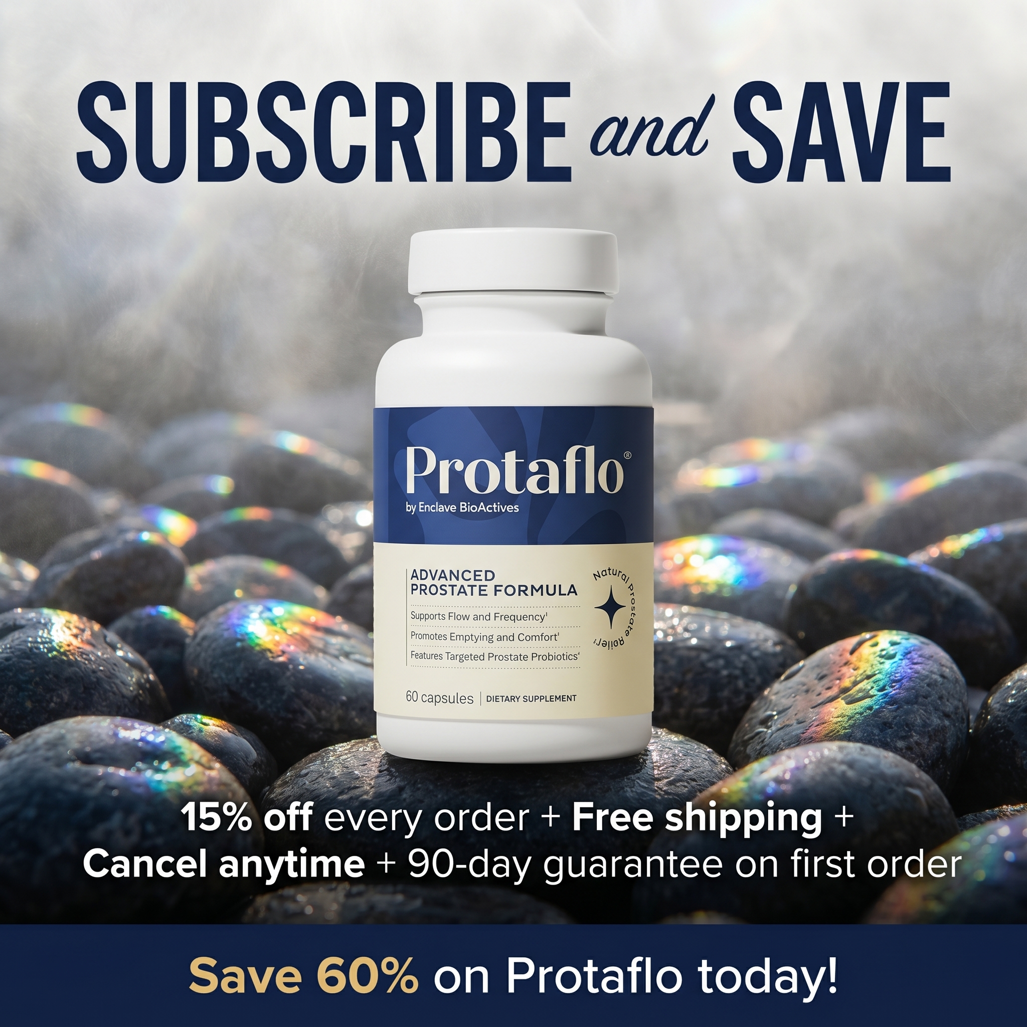 Protaflo Facebook ad