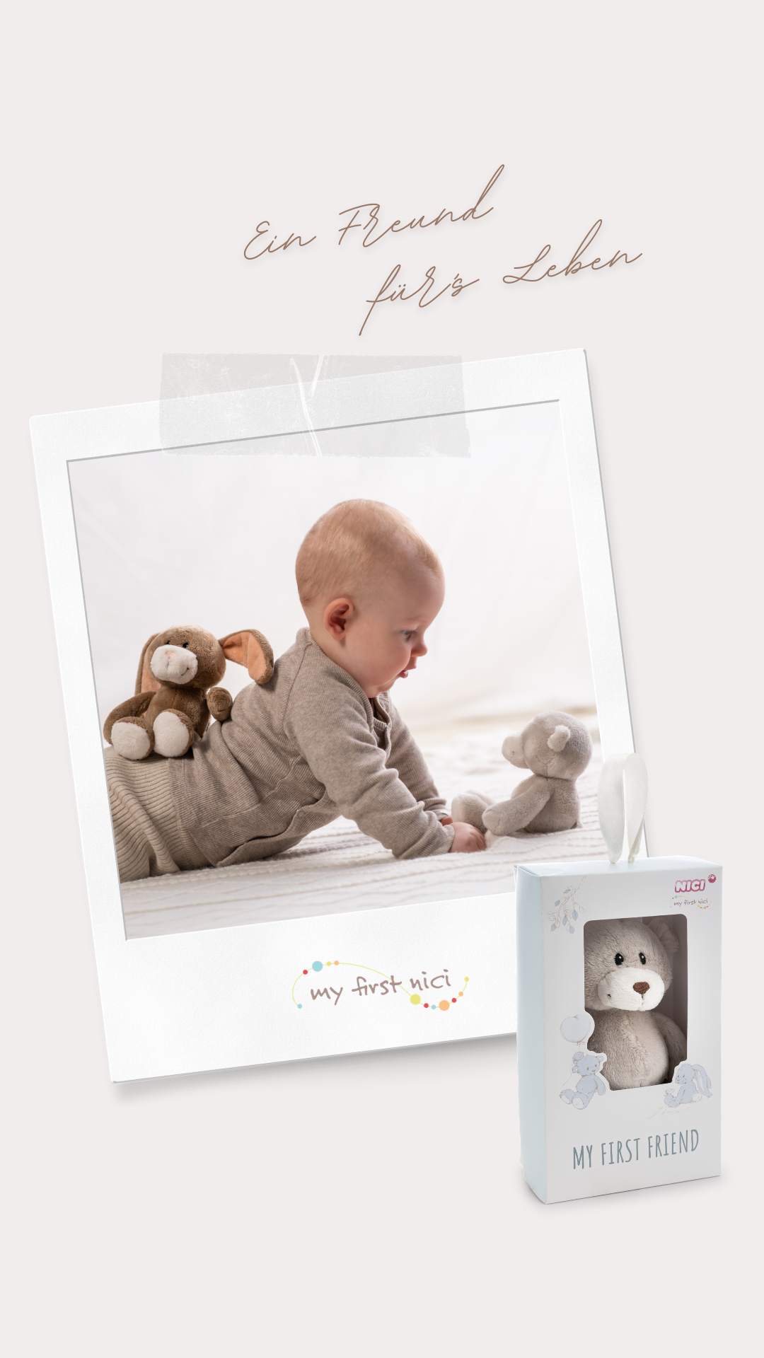 Die offizielle NICI Seite Facebook ad