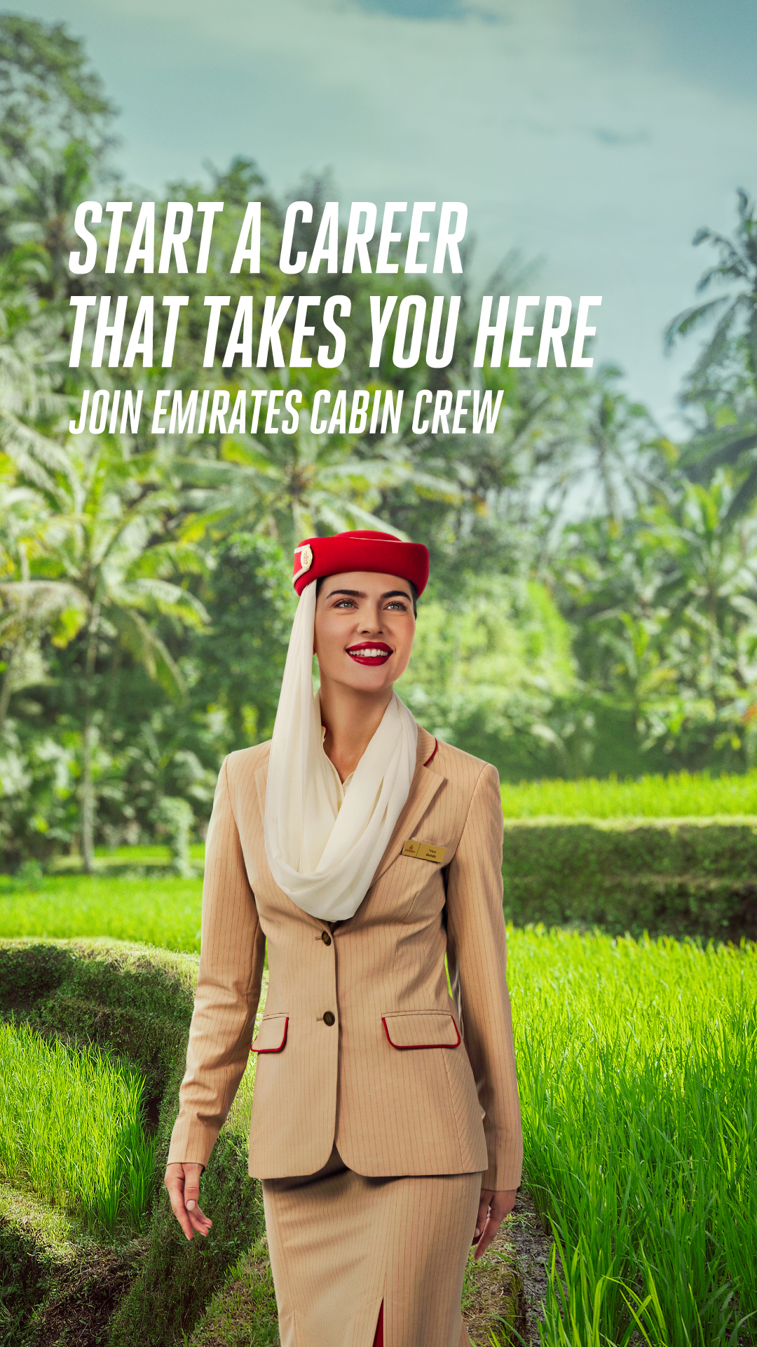 Emirates Facebook ad from Jul 19, 2026
