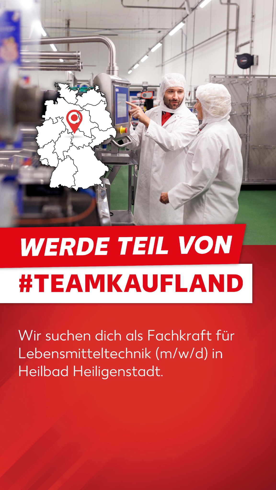 Kaufland Facebook ad