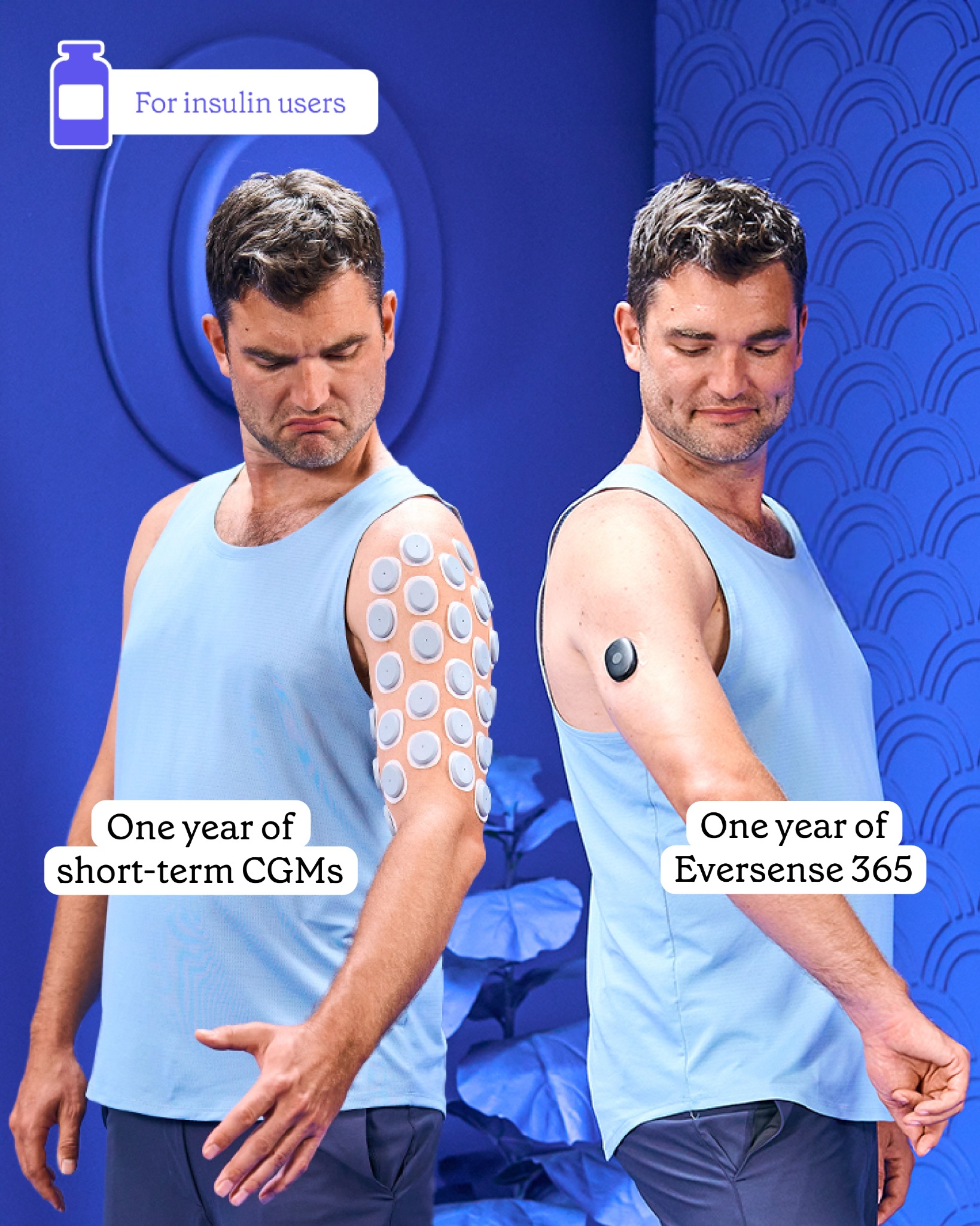 EversenseCGM Facebook ad from Jun 30, 2026