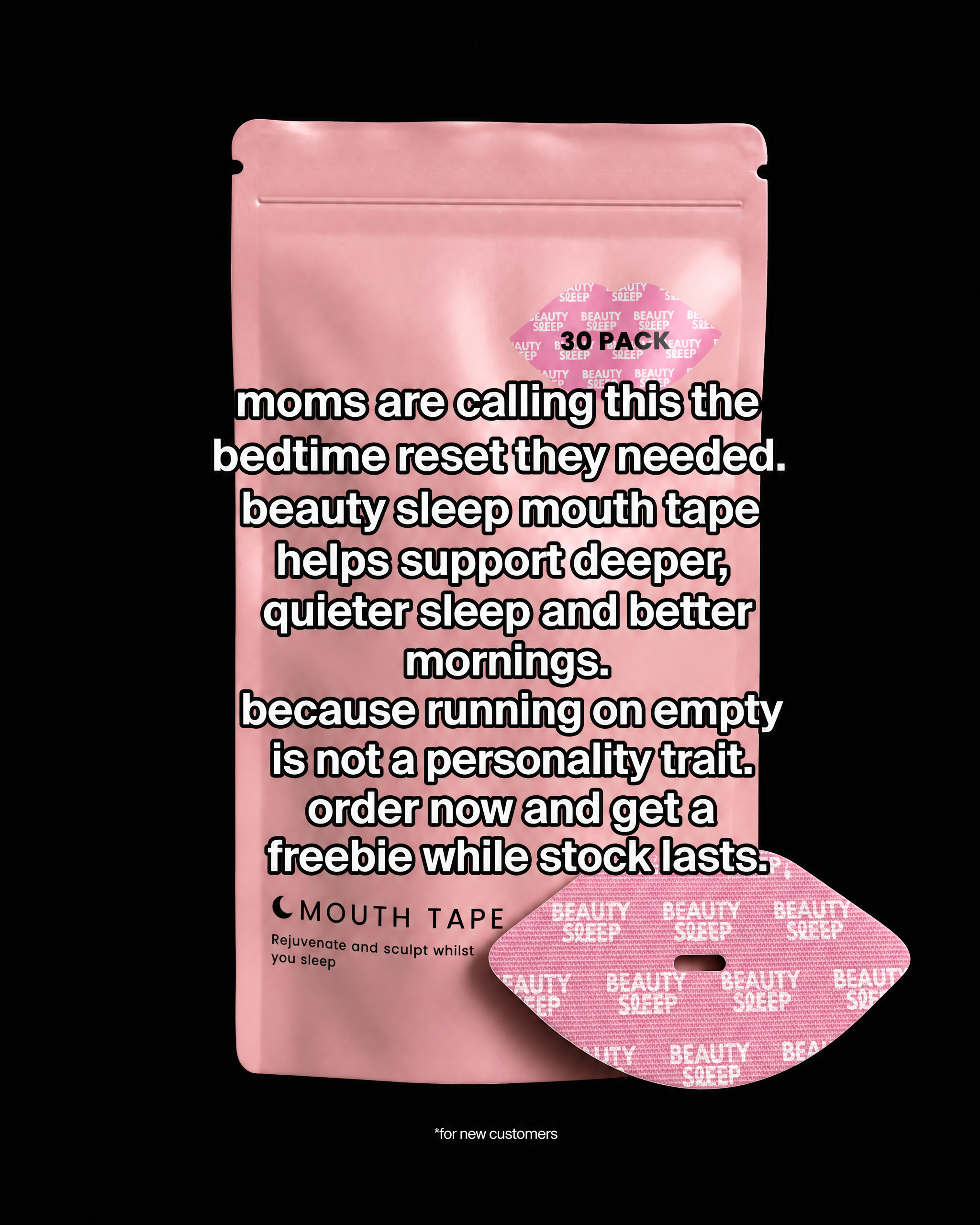 Beauty Sleep Facebook ad