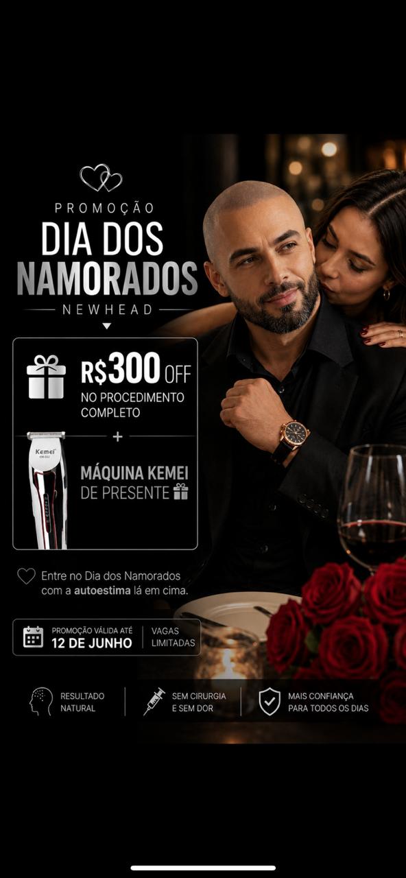 Newhead Clinic Facebook ad
