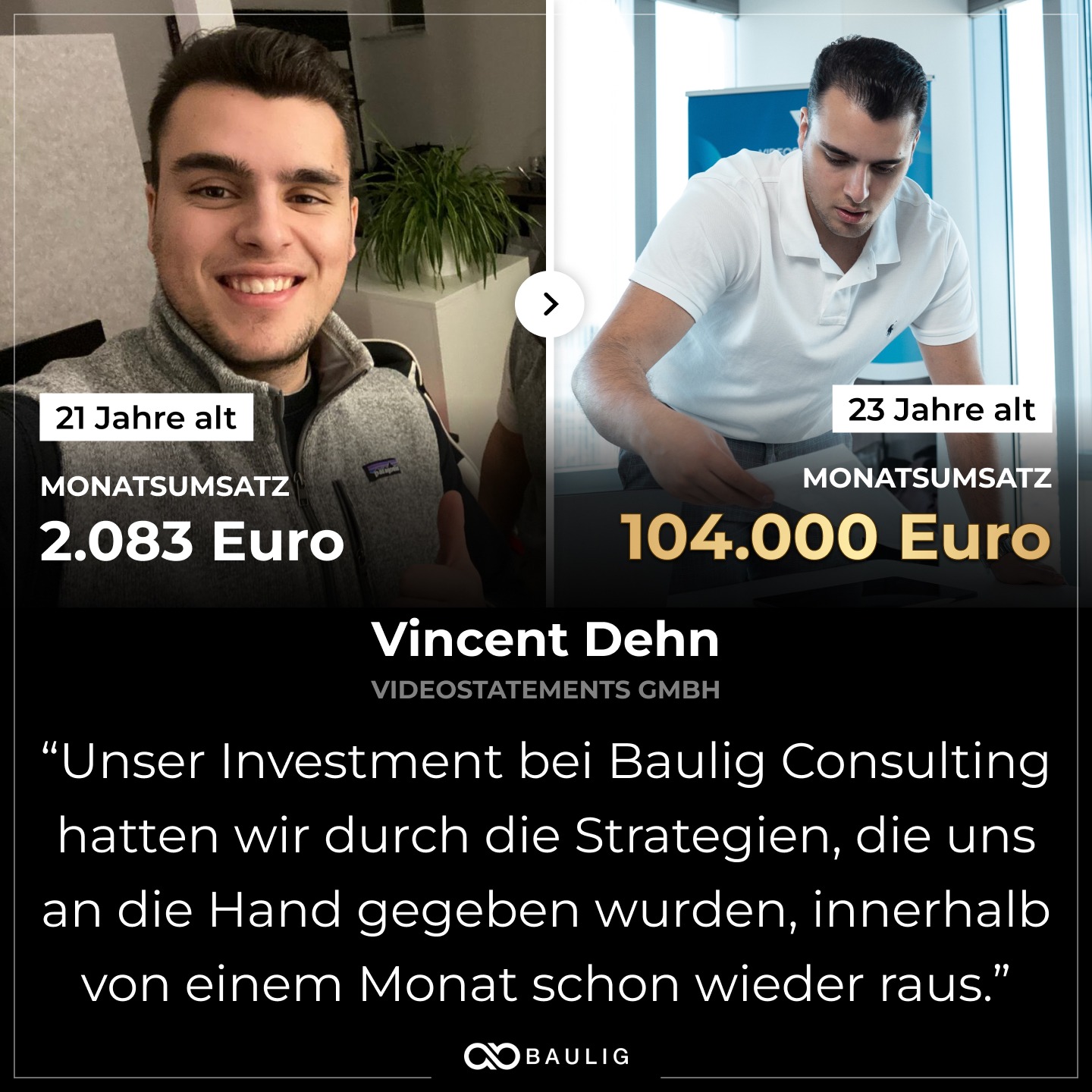 Markus Baulig Facebook ad