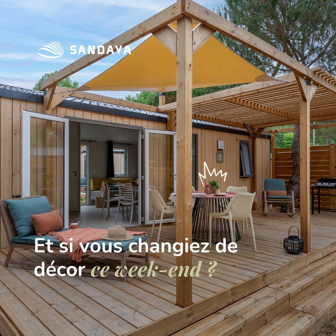 Campings Sandaya Facebook ad