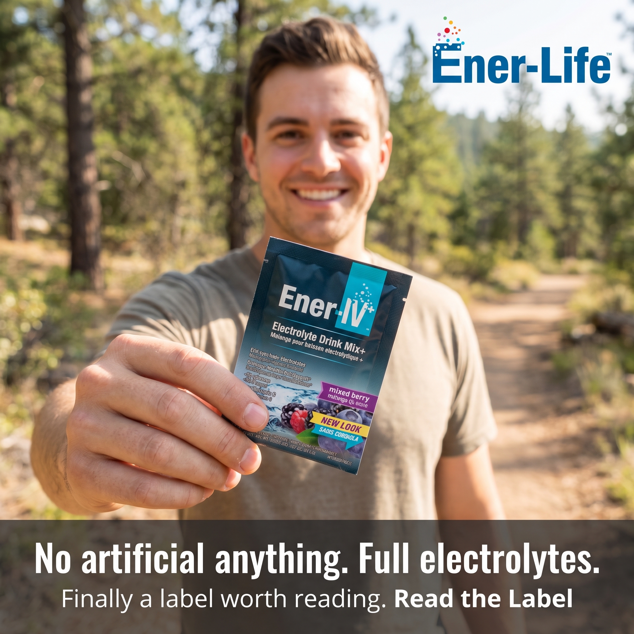 Ener-Life Facebook ad