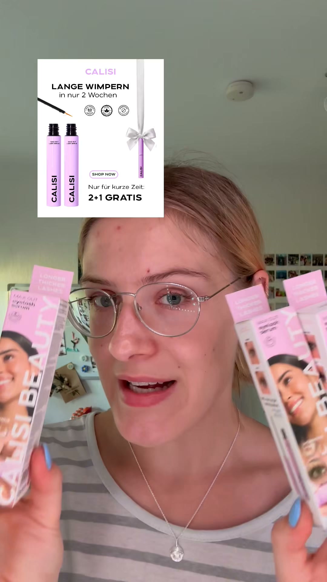 Calisi Beauty Facebook ad: 3 FÜR 2: SOMMER ANGEBOT