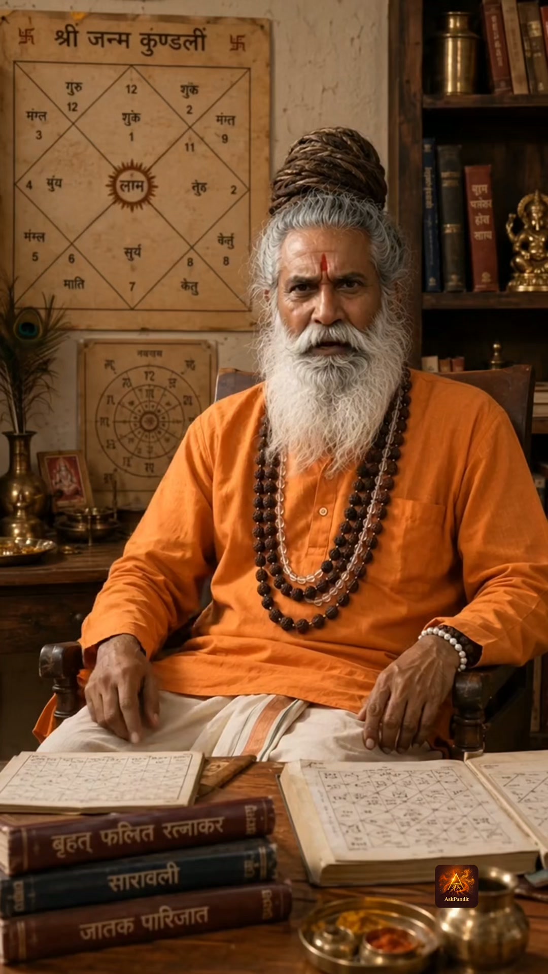 AskPandit Facebook ad: Clarity Is Just A Tap Away
