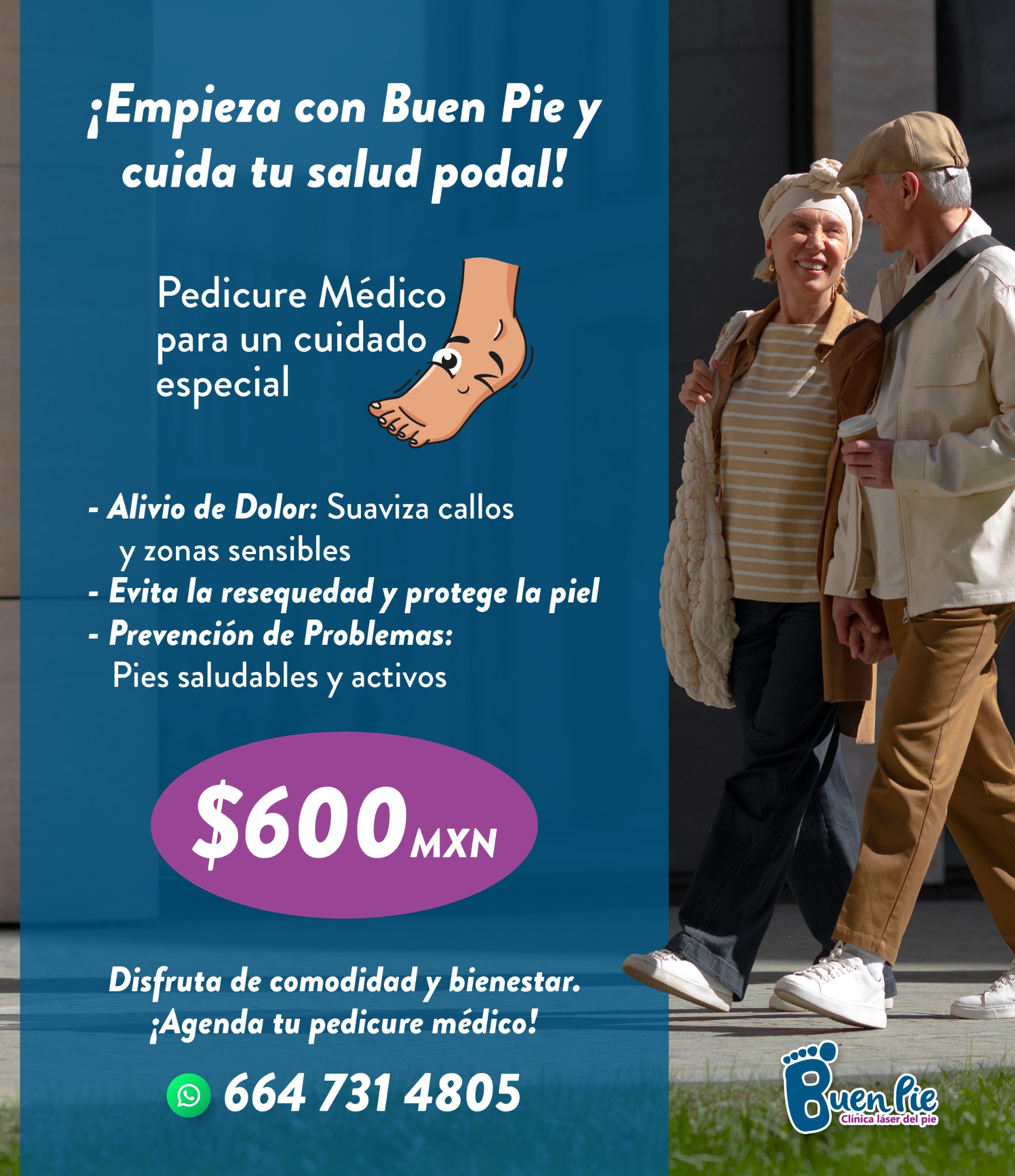 El Buen Pie Tijuana Facebook ad