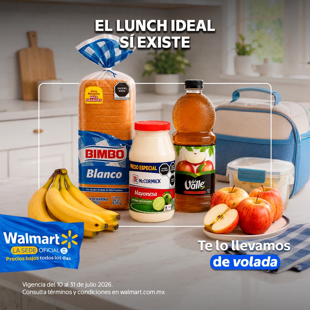 Walmart México Facebook ad