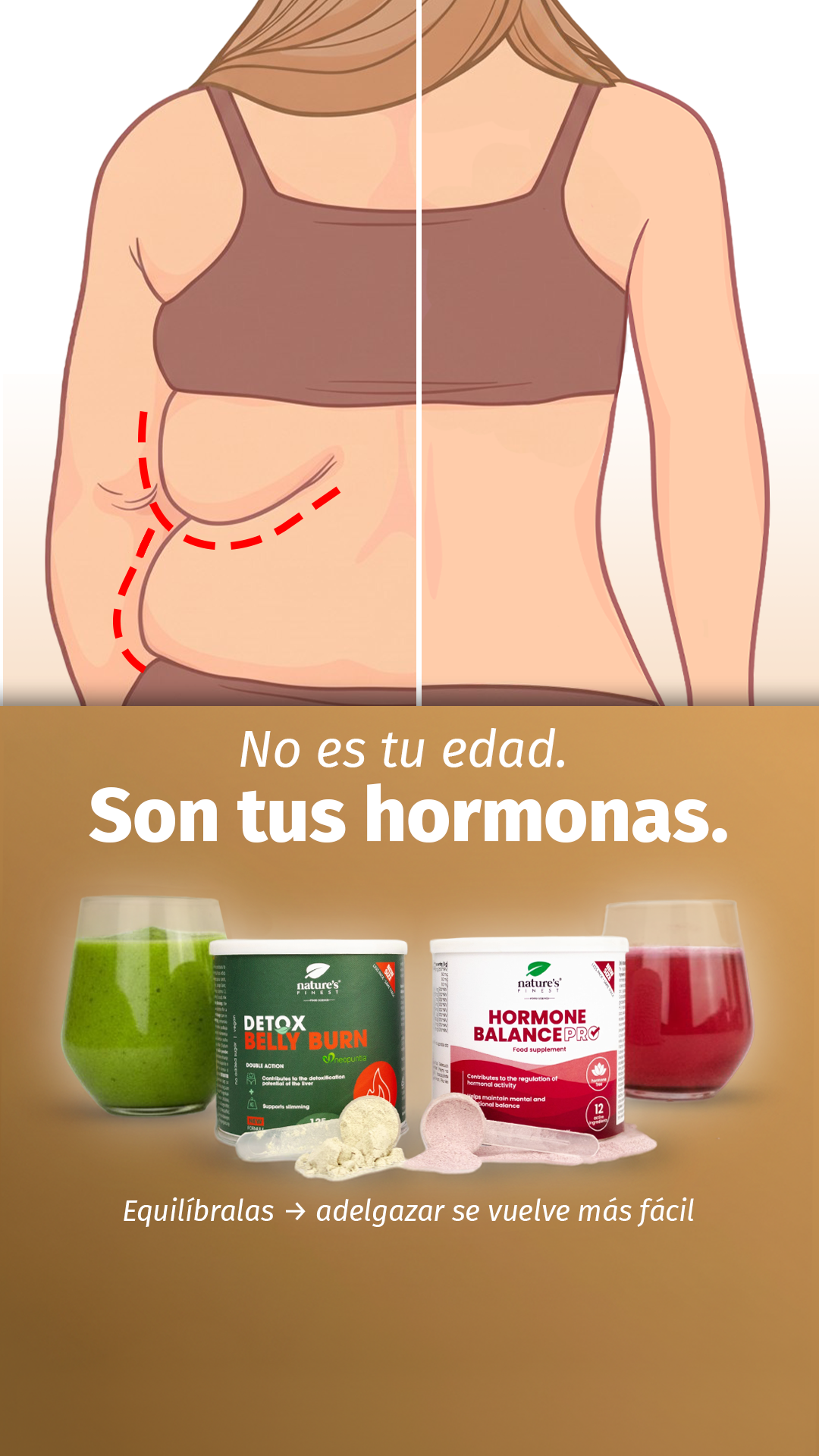 Nature's Finest España Facebook ad