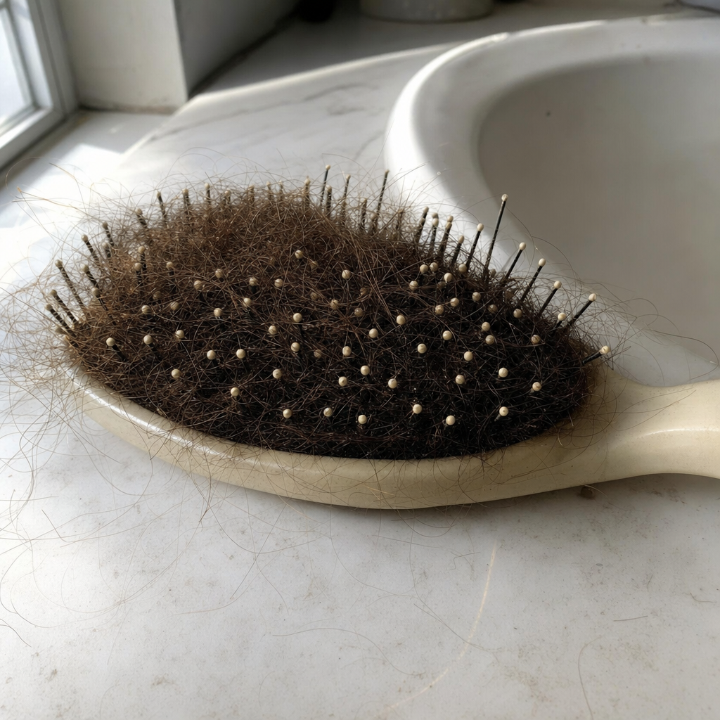 Elizabeth white Facebook ad: Menopause: How did they get their hair back?