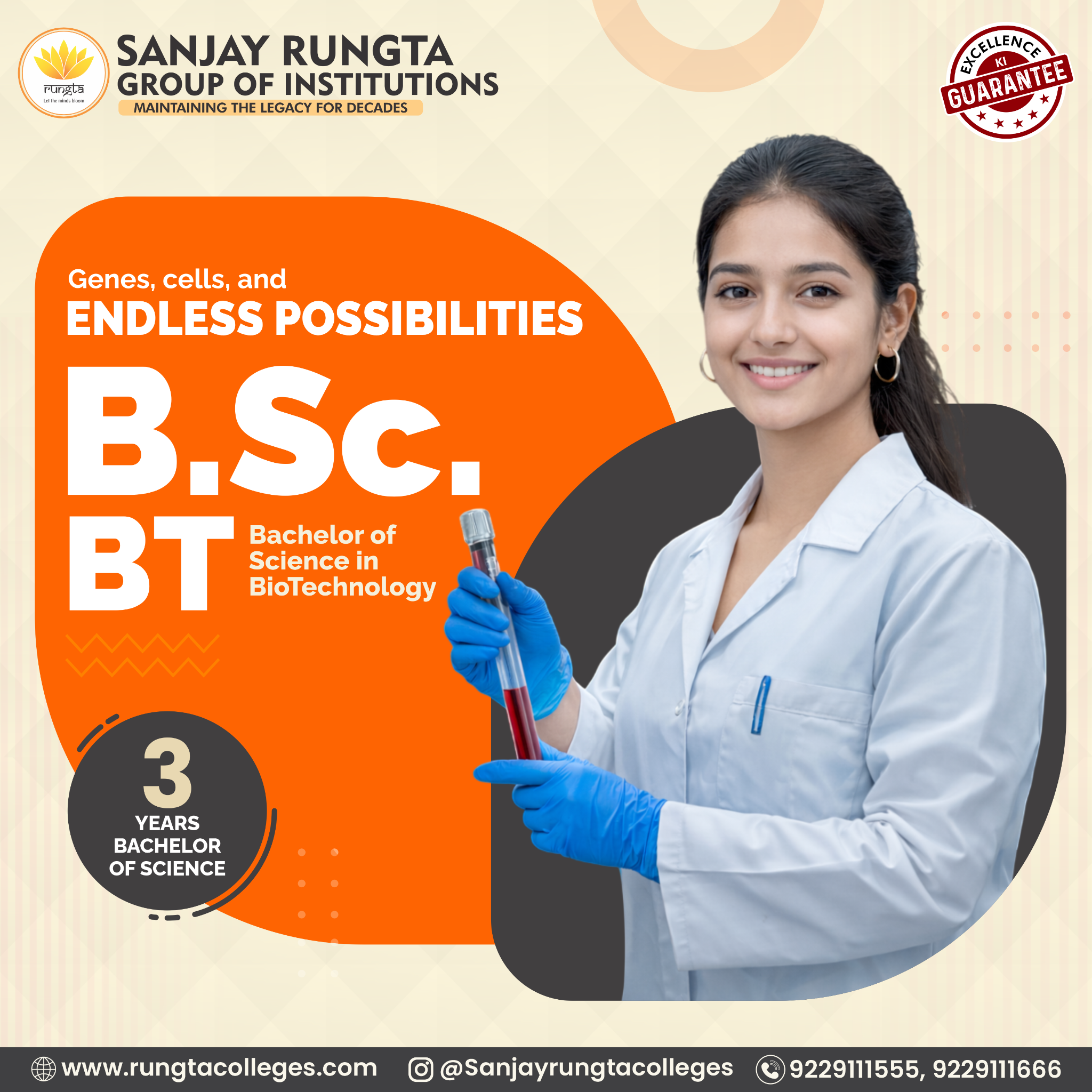 Sanjay Rungta Group of Institutions - Chhattisgarh Facebook ad