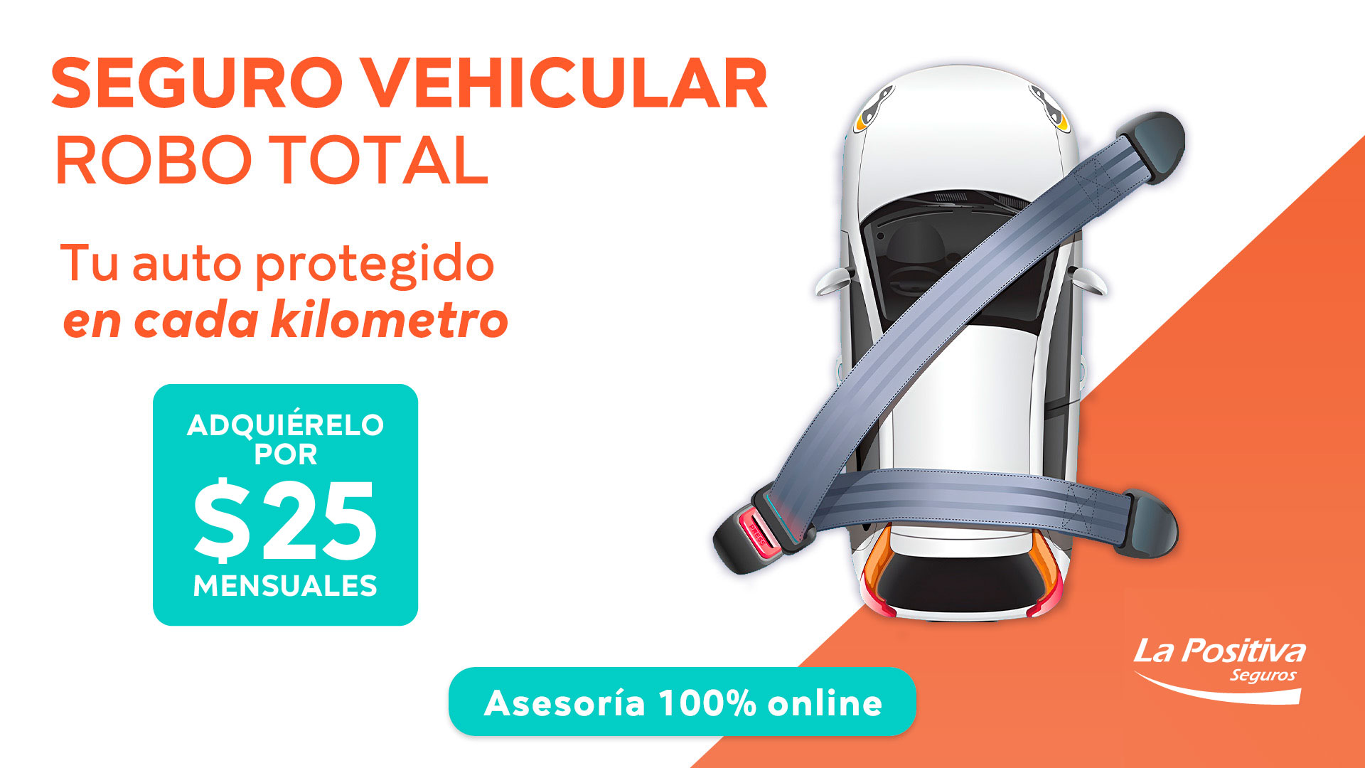 La Positiva Seguros Facebook ad