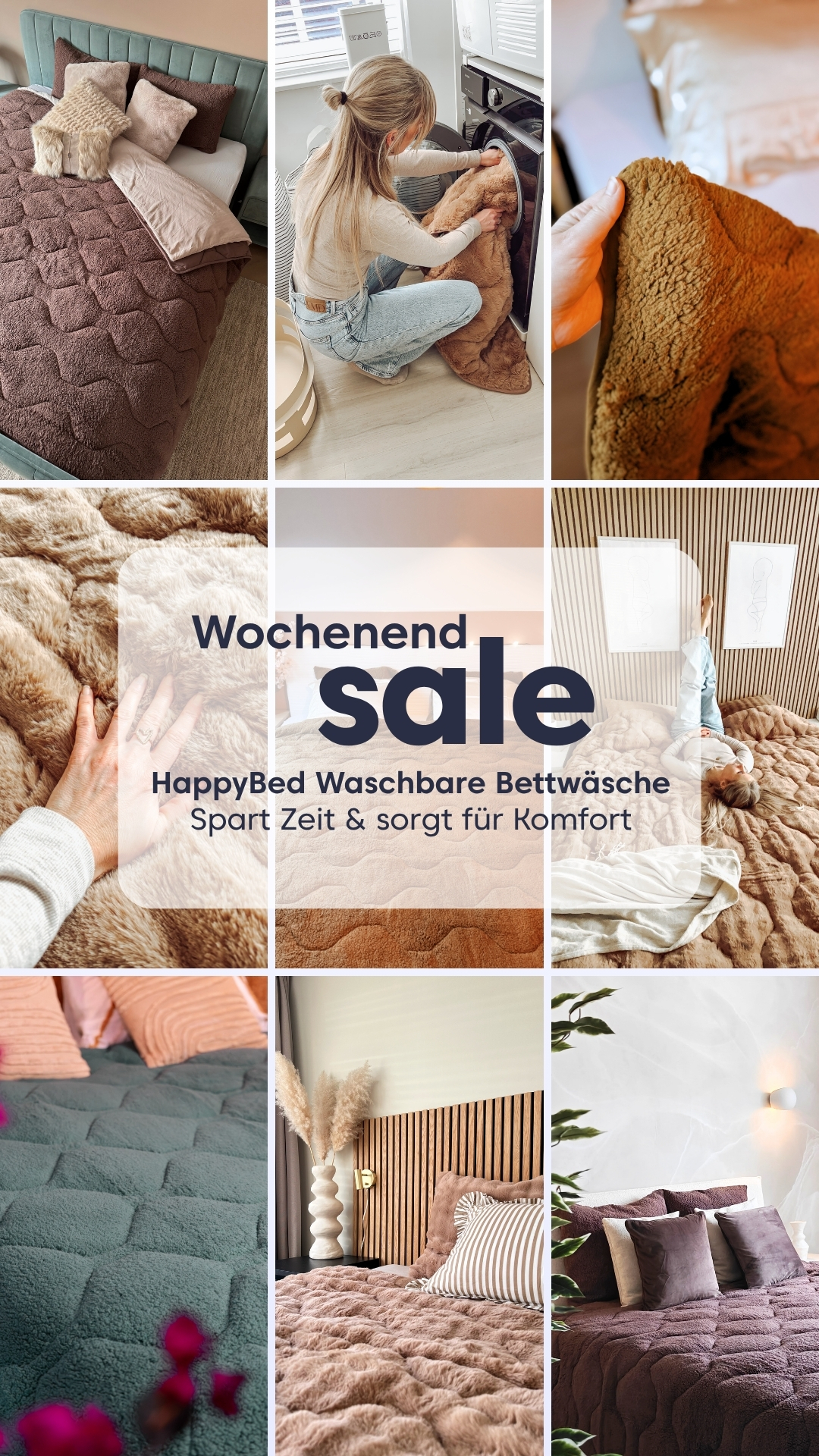Thehappybed.de Facebook ad