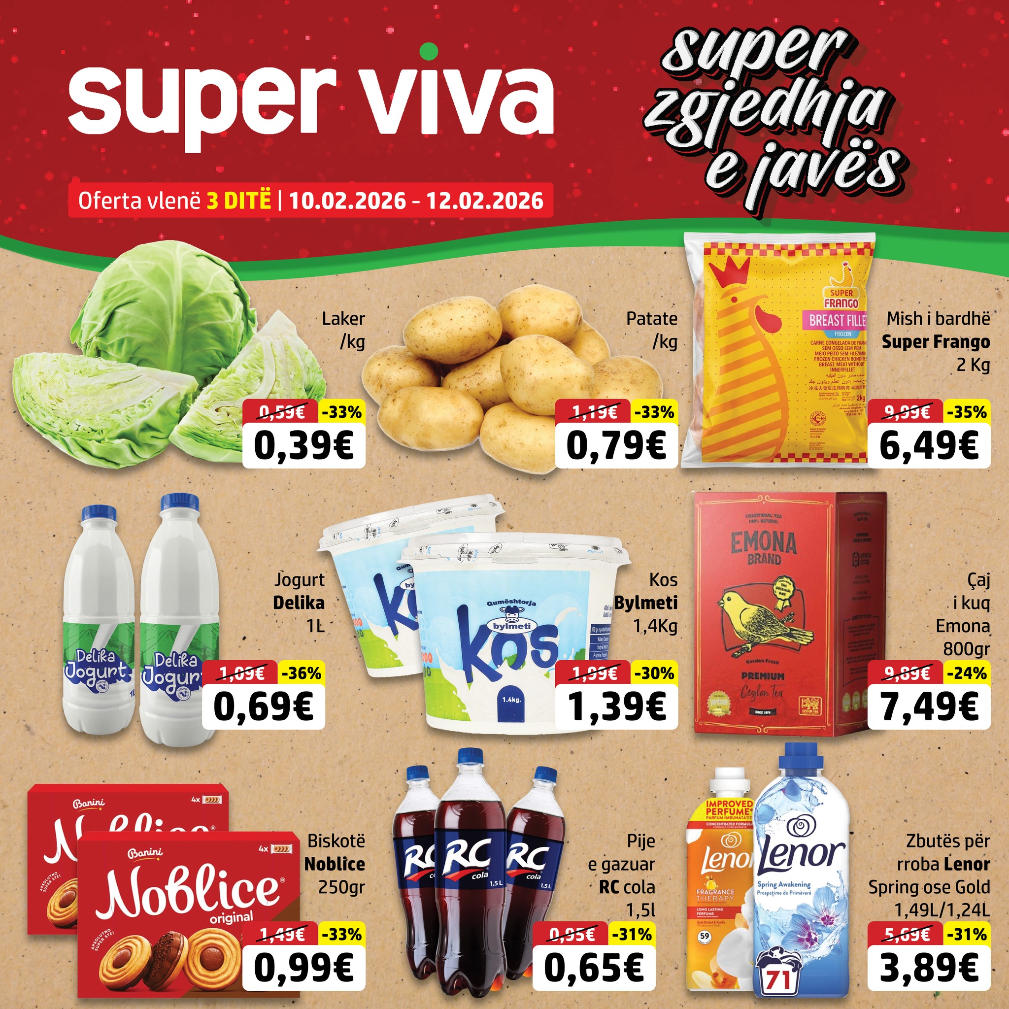 Super Viva Facebook ad