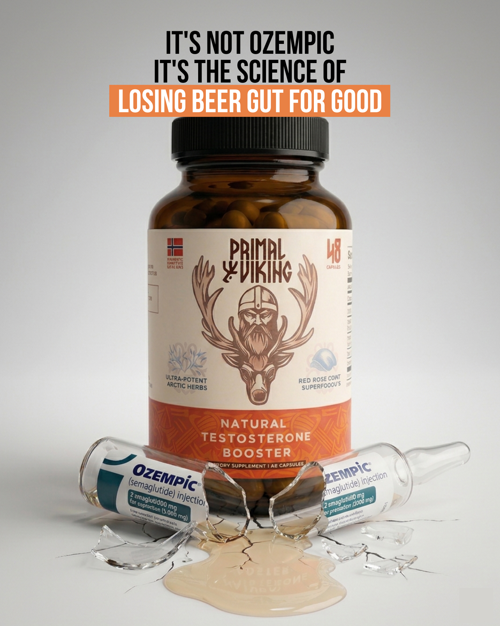 Primal Viking Facebook ad