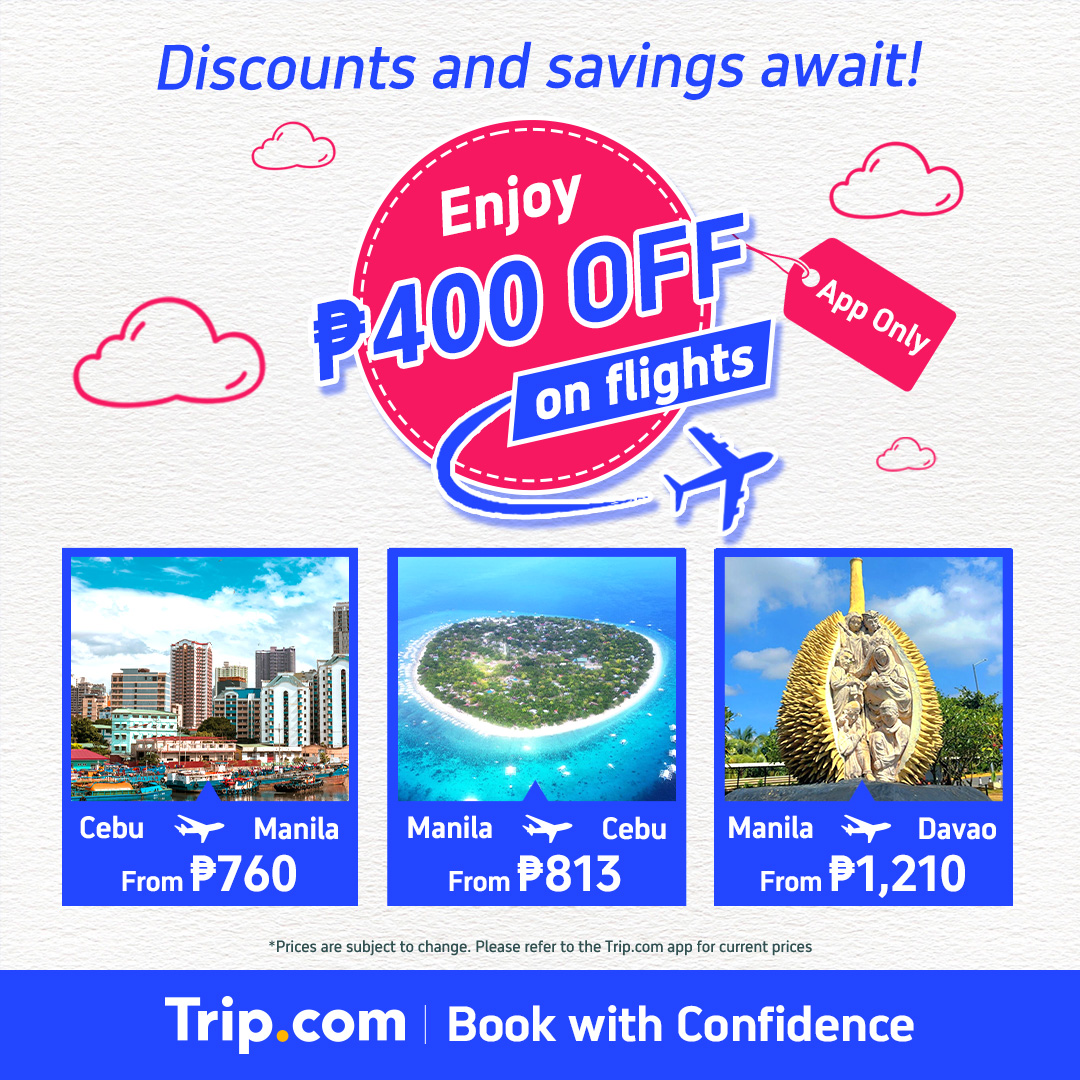 Trip.com Facebook ad