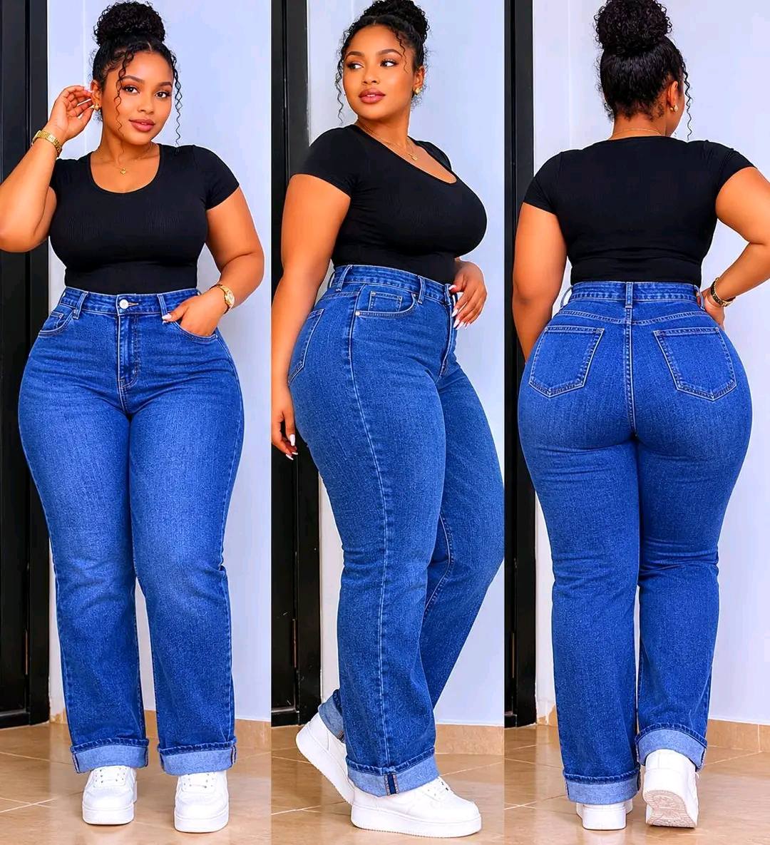 Urban Fashion hub Facebook ad: Ladies jeans