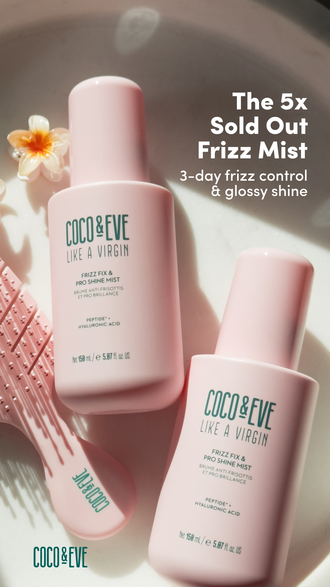 Coco & Eve Facebook ad