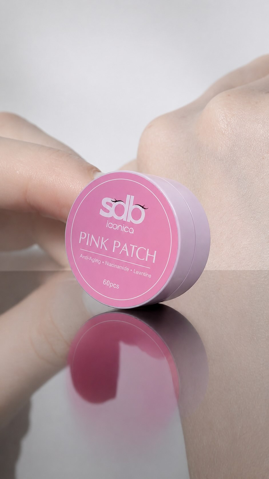 Sdb Concept Store Facebook ad: Rosa scintillanti, i nostri patch donano freschezza al…