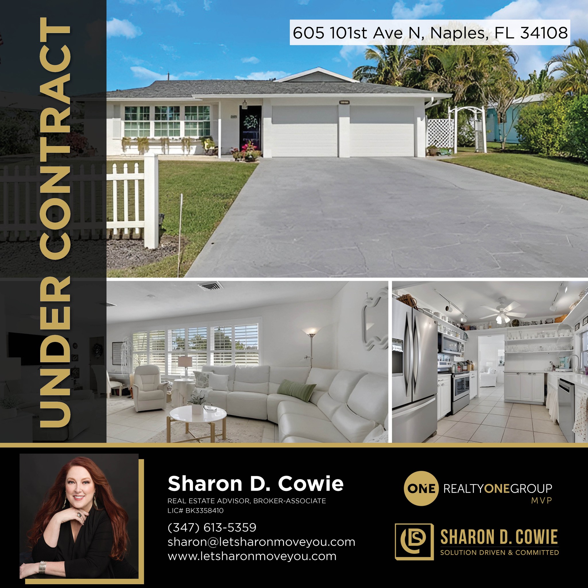 Sharon Cowie - Realty ONE Group MVP Facebook ad: Lofty Solution Suite