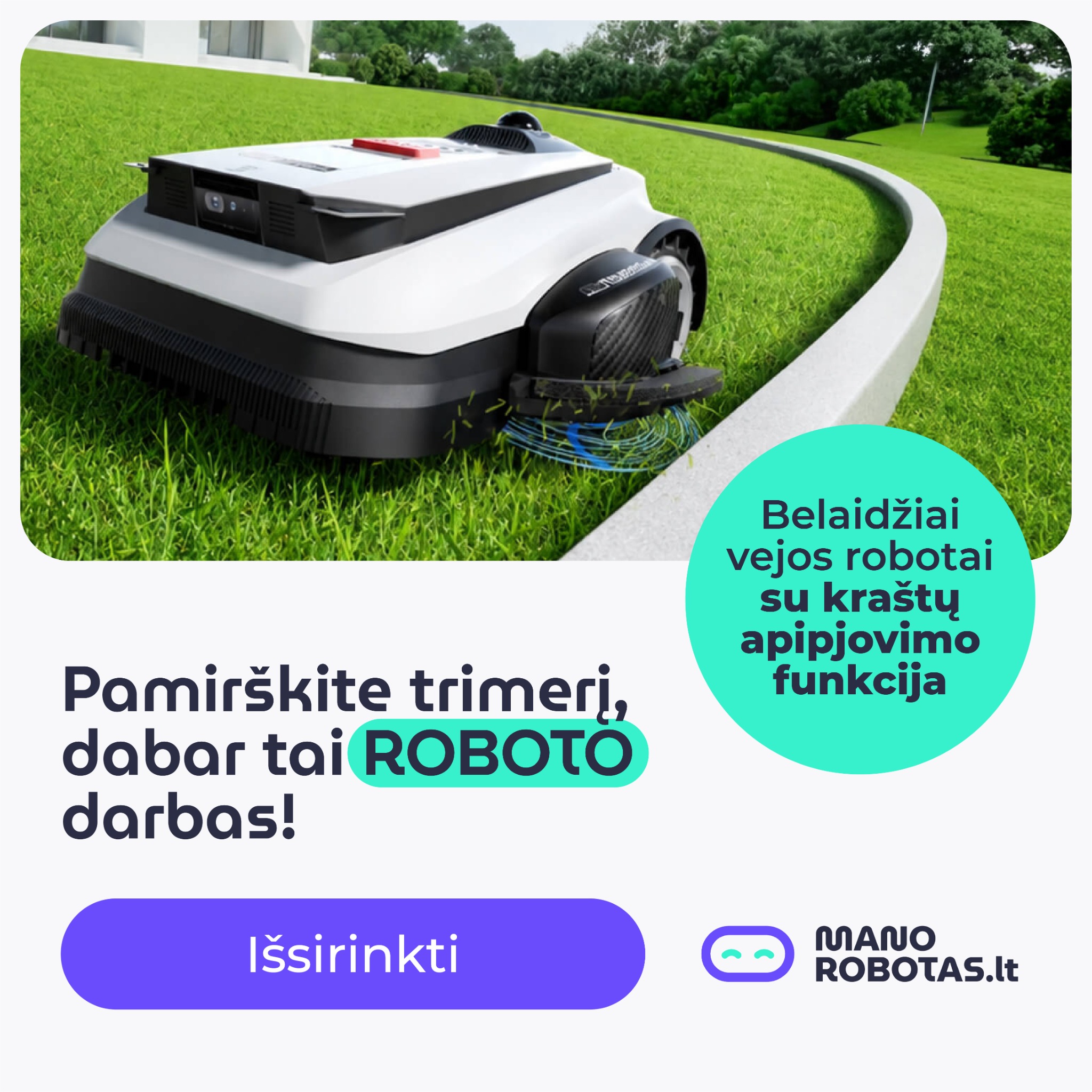 manorobotas.lt Facebook ad