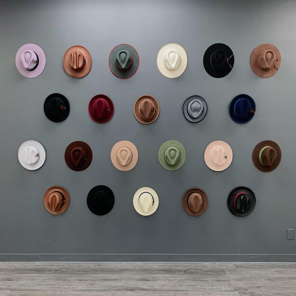 Baielly hat Facebook ad: Handwoven straw hats for the warm days and…