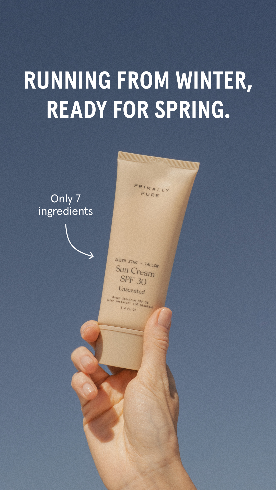 Primally Pure Skincare Facebook ad
