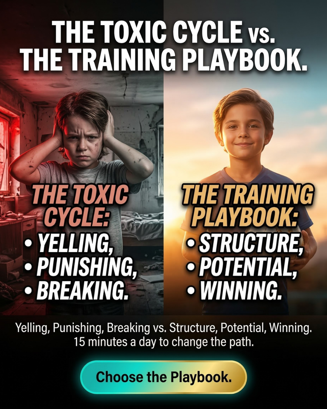 Parenting Leader Facebook ad